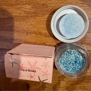 Kylie Cosmetics Aqua Mama Shimmer Eye Glaze Blue Glitter